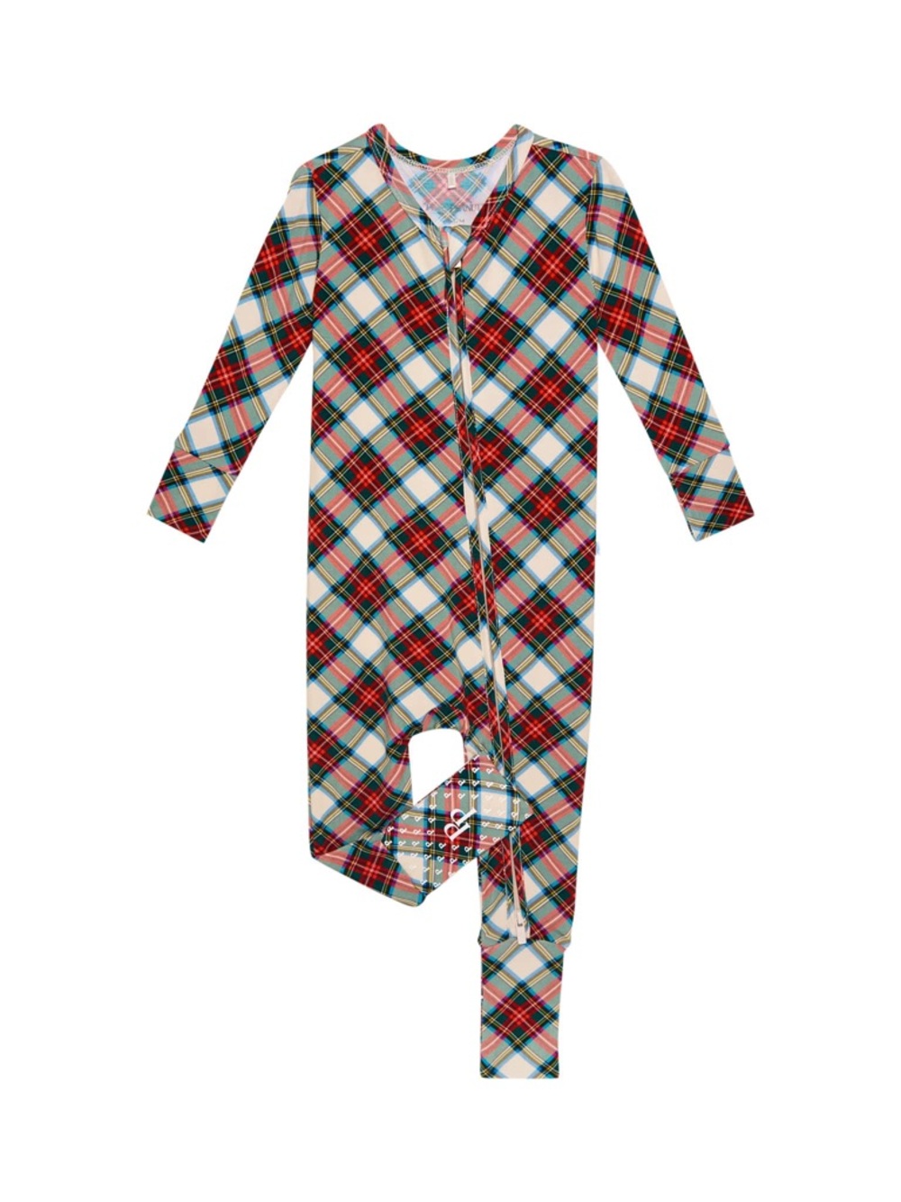 Posh Peanut Marqui Footie Zippered One Piece